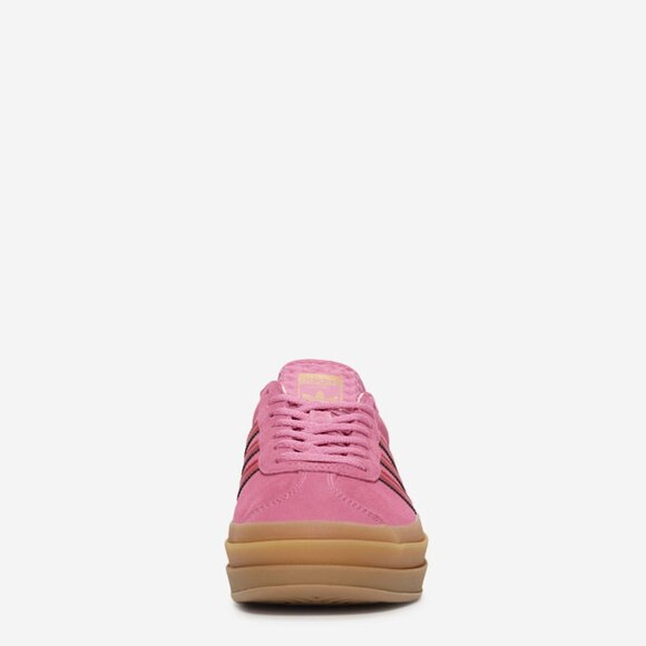 Adidas Gazelle Bold Rose Tone Better Scarlet GS Shoes JQ7407 NEW Multi Sz - Picture 5 of 7